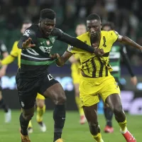 Ousmane Diomande de regresso e integrado em novo treino do Sporting em Alcochete