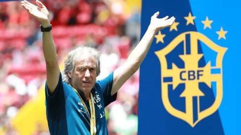 Jorge Jesus poderá regressar ao futebol brasileiro. Foto: Getty Images.