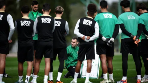 Sporting B vai substituir João Pereira. Foto: SCP.