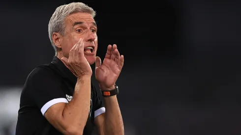 Luís Castro treinou Cristiano Ronaldo entre 2023 e 2024. Foto: Getty