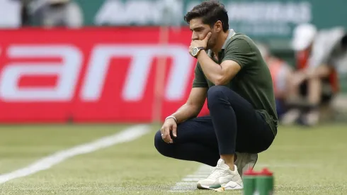 Abel Ferreira, treinador do Palmeiras. Foto: Getty