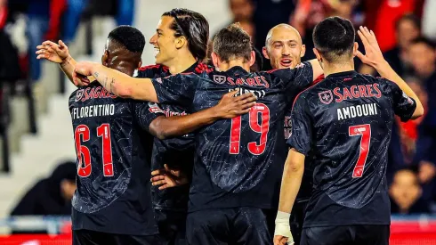 Benfica derrotou o Gil Vicente e apanhou o Sporting na liderança. Foto: Liga Portugal.