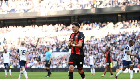 Evanilson, jogador do Bournemouth. Foto: Getty Images