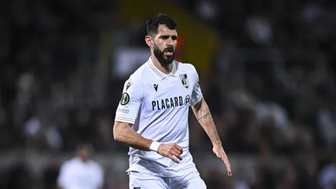Nélson Oliveira, jogador do Vitória SC. Foto: Getty Images