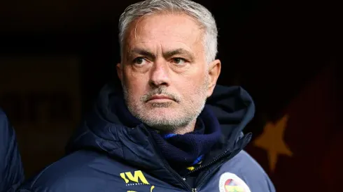 José Mourinho, treinador do Fenerbahçe. Foto: Getty Images