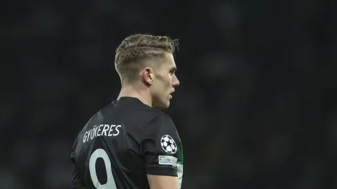 Viktor Gyökeres, avançado do Sporting. Foto: Getty Images