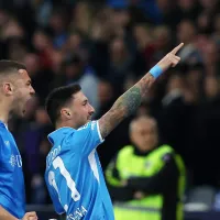 Golos nos primeiros 20 minutos valem vitória do Nápoles sobre o AC Milan