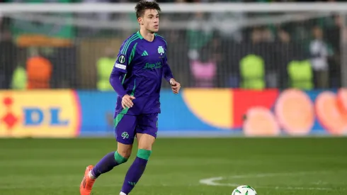 Vagiannidis, do Panathinaikos, na mira do Sporting. Foto: Getty Images