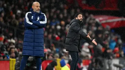 Ruben Amorim e Nuno Espírito Santo na Premier League. Foto: Getty Images