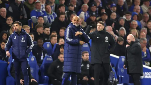 Nuno Espírito Santo, treinador do Nottingham Forest. Foto: Getty Images