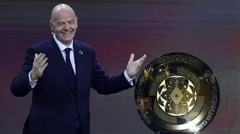 Gianni Infantino, presidente da FIFA. Foto: Getty Images