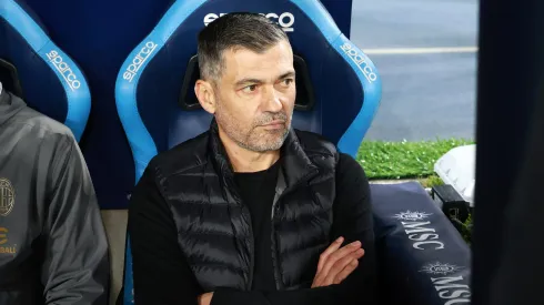 Sérgio Conceição, treinador do AC Milan. Foto: Getty Images