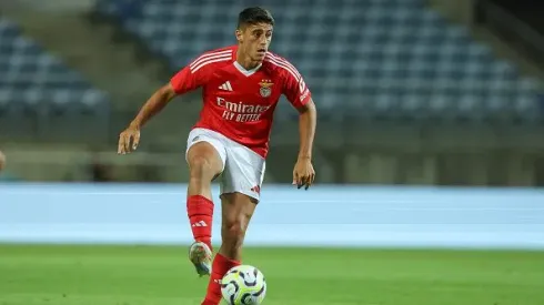 Tiago Gouveia, médio do Benfica. Foto: Getty Images