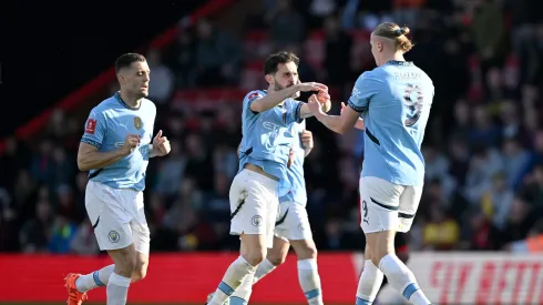 Bernardo Silva, jogador do Manchester City. Foto: Getty Images