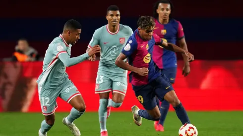 Atlético Madrid recebe o Barcelona na Taça do Rei. Foto: Alex Caparros/Getty Images.