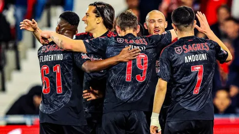 Benfica defronta o Farense. Foto: Liga Portugal