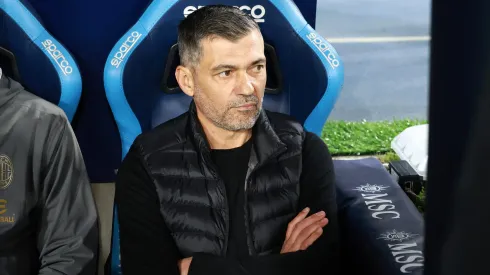 Sérgio Conceição, treinador do AC Milan. Foto: Getty