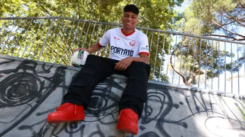 Alisson Santos é reforço do Sporting para a próxima época. Foto: UDL.