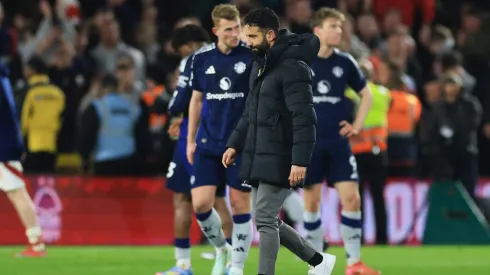 Manchester United de Ruben Amorim voltou às derrotas cinco jogos depois. Foto: Getty Images.