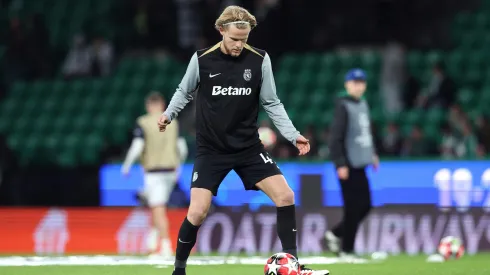 Morten Hjulmand será um dos jogadores em foco no Sporting x Rio Ave. Foto: Getty