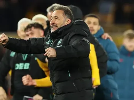 Após vitória, Vítor Pereira recebe apoio de adeptos do Wolves