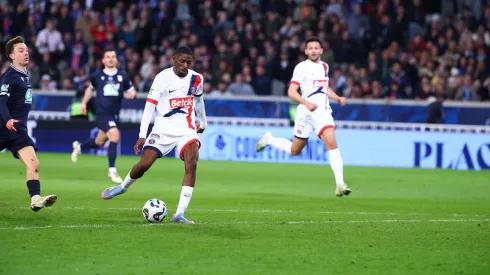 Luís Castro viu o Dunkerque sofrer uma reviravolta, com Dembélé em destaque. Foto: PSG