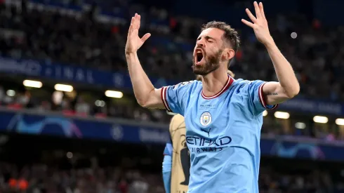 Bernardo Silva, médio do Manchester City. Foto: Shaun Botterill/Getty Images.