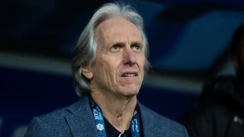 Al-Hilal quer segurar Jorge Jesus. Foto: Getty Images