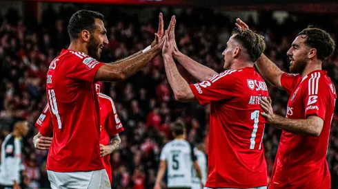 Benfica levou de vencida a oposição do Farense. Foto: Liga Portugal.