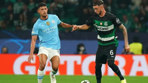 Zeno Debast cumpre época de estreia no Sporting. Foto: Getty Images.