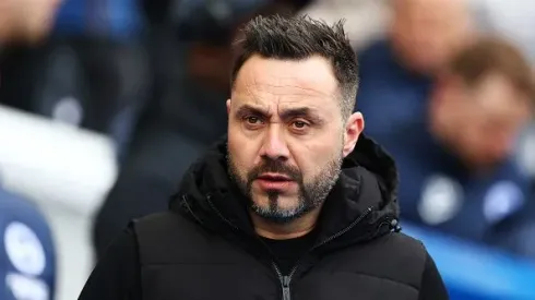 Roberto De Zerbi poderá ser o novo treinador do Milan na próxima época. Foto: Getty Images