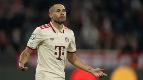 Raphael Guerreiro, lateral-esquerdo do Bayern de Munique. Foto: Getty Images