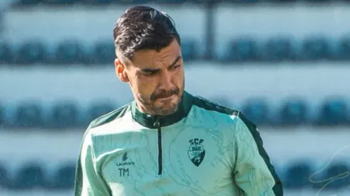 Tozé Marreco, treinador do Farense. Foto: SC Farense