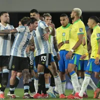 Atlético Madrid x Barcelona: De Paul e Raphinha fazem as pazes após polémica no Argentina x Brasil