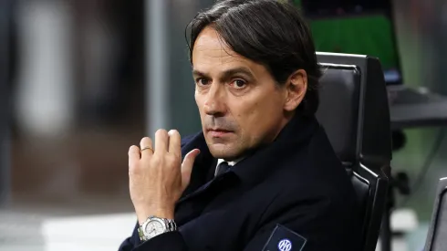 Simone Inzaghi, treinador do Inter Milan. Foto: Getty