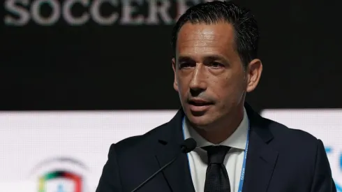 Pedro Proença falha eleição na UEFA. Foto: Getty Images