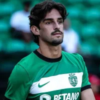 Francisco Trincão fala sobre Ronaldo e Messi e aponta objetivo do Sporting: “Queremos ganhar a dobradinha…”