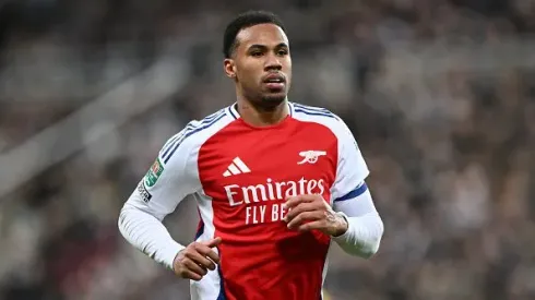 Gabriel Magalhães, defesa do Arsenal. Foto: Getty Images