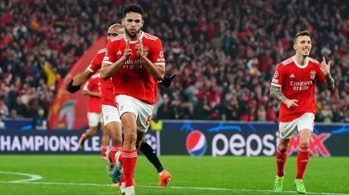 Gonçalo Ramos elogiou Nélson Verísismo. Foto: Getty Images.