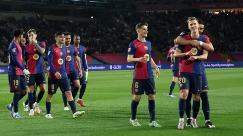 Barcelona autorizado a manter inscrições de Dani Olmo e de Pau Víctor. Foto: Getty Images.