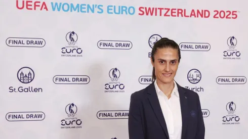 Montse Tomé, selecionadora da seleção feminina de Espanha. Foto: Getty