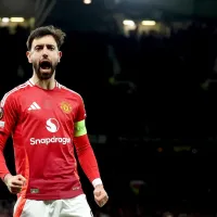 Bruno Fernandes, médio do Manchester United, eleito o melhor jogador do mês na Premier League