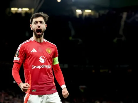 Bruno Fernandes é o melhor jogador do mês na Premier League