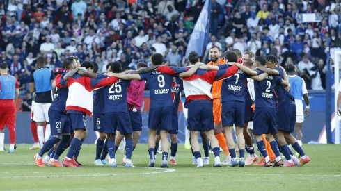 PSG conquistou o quarto título seguido da Ligue 1. Foto: PSG.