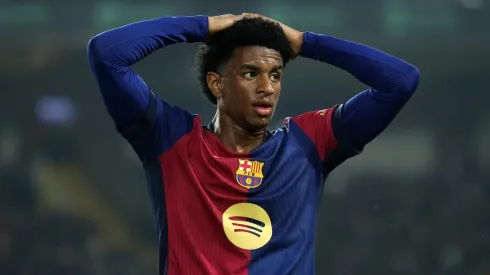 Barcelona escorregou na receção ao Bétis de Sevilha. Foto: Getty Images.