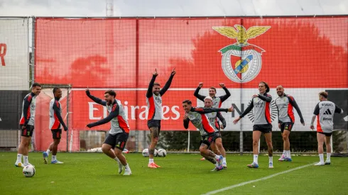 Benfica prepara clássico com FC Porto. Foto: SL Benfica
