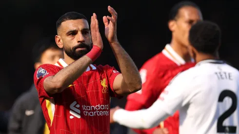 Liverpool derrotado pelo Fulham. Foto: Getty Images