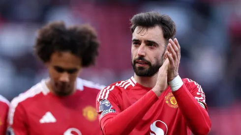 Bruno Fernandes, jogador do Manchester United. Foto: Getty Images