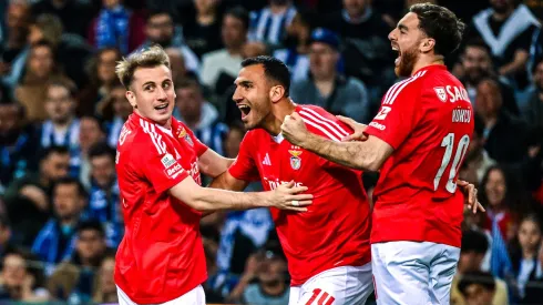 Pavlidis em destaque na goleada do Benfica. Foto: Liga Portugal