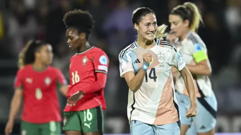 Portugal defronta Espanha na Liga das Nações Feminina. Foto: Getty Images